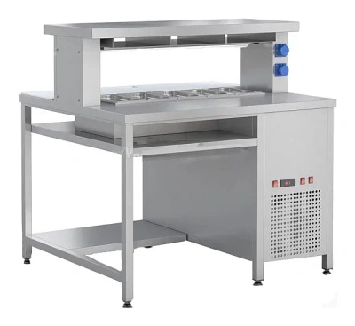 Стол фасовочный островной ROBOLABS СФО-125